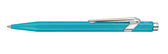 Balpen Caran d'Ache Colormat-X 849 turquoise - afbeelding 4