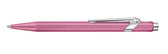 Balpen Caran d'Ache Colormat-X 849 roze - afbeelding 4