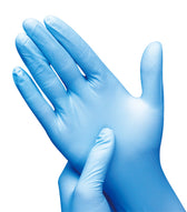 Handschoen Hynex XL nitril 100st blauw - afbeelding 4