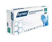 Handschoen Hynex S nitril 100st blauw