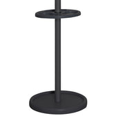 Kapstok Vepa Bins Crown 18 haken staand zwart - afbeelding 4