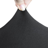 Tafelrok BRASQ voor statafel 80cm zwart - afbeelding 3
