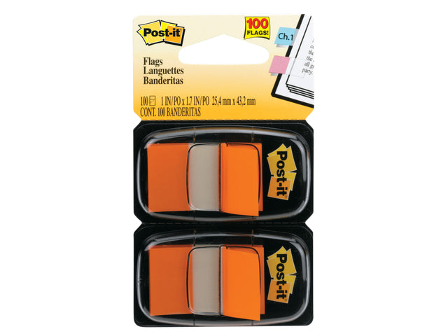 Indextabs 3M Post-it 680 25.4x43.2mm duopack or