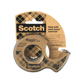Plakband Scotch Magic 919 19mmx20m + afroller
