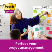 Memoblok 3M Post-it 655 76mmx127mm SS Oasis - afbeelding 6