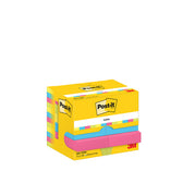 Memoblok 3M Post-it 653 38x51mm neon assorti kleur - afbeelding 5