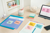 Memoblok 3M Post-it 654 76x76mm Beachside Colour - afbeelding 6