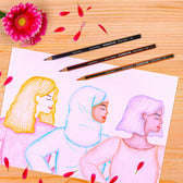 Kleurpotloden Staedtler Noris colour people 12 st - afbeelding 6