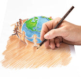 Kleurpotloden Staedtler Noris colour people 12 st - afbeelding 7