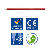 Kleurpotloden Staedtler Noris colour pack 144 st - afbeelding 5
