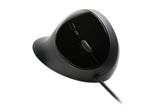 Muis Kensington pro fit ergo bedraad zwart - afbeelding 4