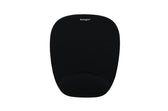 Muismat Kensington polsondersteuning foam zwart