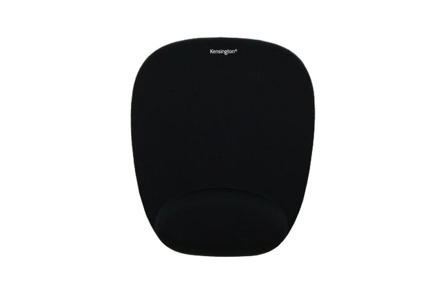 Muismat Kensington polsondersteuning foam zwart
