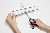 Etikethouder Durable magnetisch 200x30mm antraciet - afbeelding 3