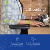 Armsteun R-Go Ergonomisch Zwart - afbeelding 2