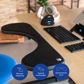 Armsteun R-Go Ergonomisch Zwart - afbeelding 3