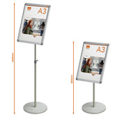 Infostandaard Nobo Premium Plus incl. A3 kliklijst - afbeelding 2