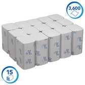 Handdoek Scott Essential 1laags 200x318mm wit - afbeelding 5