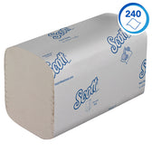 Handdoek Scott Essential 1laags 200x318mm wit - afbeelding 6