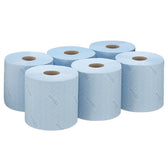 Poetspapier WypAll L10 1laags 800 vel blauw - afbeelding 4