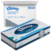 Facial tissues Kleenex 3laags 72 vel wit