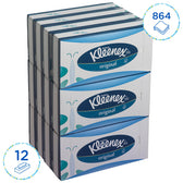 Facial tissues Kleenex 3laags 72 vel wit - afbeelding 6