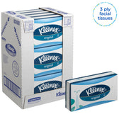Facial tissues Kleenex 3laags 72 vel wit - afbeelding 9