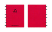 Schrift Adoc Business A5 lijn 144pag 90gr rood