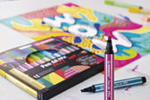 Viltstift STABILO Pen 68/6 Max Arty 6st assorti - afbeelding 4