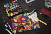 Viltstift STABILO Pen 68/6 Max Arty 6st assorti - afbeelding 5