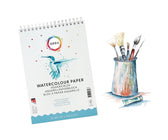 Aquarelblok Qrea A5 20vel 200gr spiraal - afbeelding 9