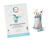 Aquarelblok Qrea A3 20vel 200gr spiraal - afbeelding 9