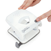Perforator Rapesco Germ-Savvy X5-40ps 2gaats wit - afbeelding 4
