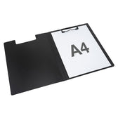 Klembordmap Rapesco Germ-Savvy A4 zwart - afbeelding 2