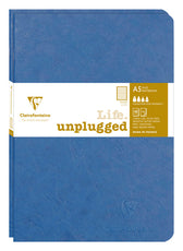 Schrift Clairefontaine A5 lijn 96pag 90gr bl 2st