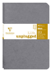 Schrift Clairefontaine A5 lijn 96pag 90gr gs 2st