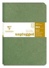 Schrift Clairefontaine A5 lijn 96pag 90gr gn 2st