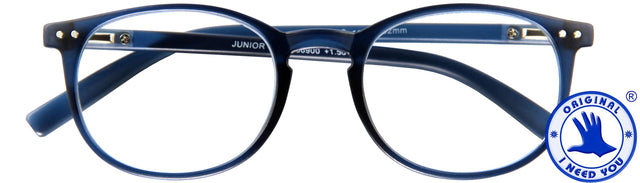 Leesbril I Need You +1.50dpt Junior blauw