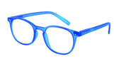 Leesbril I Need You +1.00dpt Junior blauw - afbeelding 5