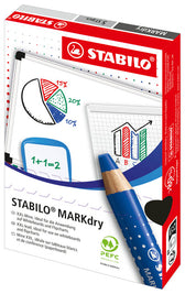 Whiteboardpotlood STABILO MARKdry 648/40 rood - afbeelding 5