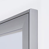 Vergrendelbaar Notitiebord Indoor Zilver 8x A4 - afbeelding 5