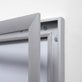 Vergrendelbaar Notitiebord Indoor Zilver 2x A4 - afbeelding 7