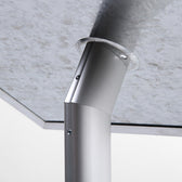 Menustandaard Design Standaard 25 mm Hoeken A3 - afbeelding 5