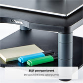 Monitorstandaard Fellowes Premium grafiet - afbeelding 4