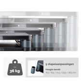 Monitorstandaard Fellowes Premium grafiet - afbeelding 5