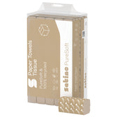 Handdoek Satino PT2 PureSoft 2laags 206x240mm