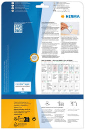 Naambadge etiket HERMA 4412 80x50mm 250 etiketten - afbeelding 4