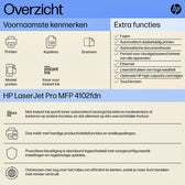 Multifunctional Laser HP laserjet 4102fdn - afbeelding 10