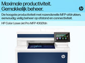 Multifunctional Laser HP Color LaserJet 4302fdn - afbeelding 7