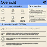 Multifunctional Laser HP laserjet 3102fdw - afbeelding 9